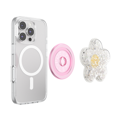 Tidepool Squishy Daisy White — MagSafe PopGrip - US 67621