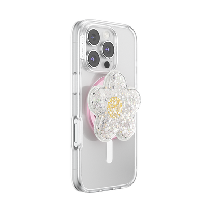 Tidepool Squishy Daisy White — MagSafe PopGrip - US 52756