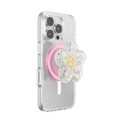 Tidepool Squishy Daisy White — MagSafe PopGrip - US 52756