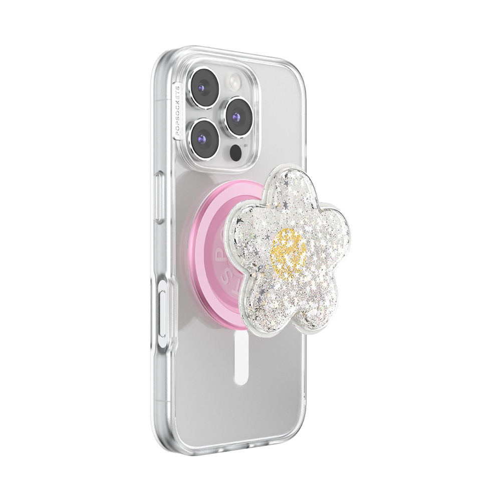 Tidepool Squishy Daisy White — MagSafe PopGrip - US 42062