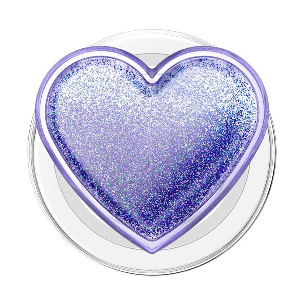 Tidepool Squishy Heart Lavender — MagSafe PopGrip - US 87174