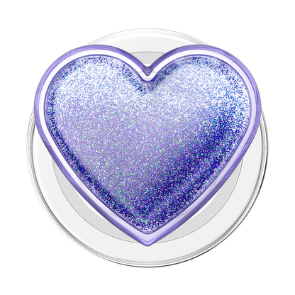Tidepool Squishy Heart Lavender — MagSafe PopGrip - US 87174