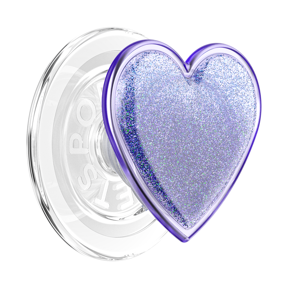 Tidepool Squishy Heart Lavender — MagSafe PopGrip - US 36701