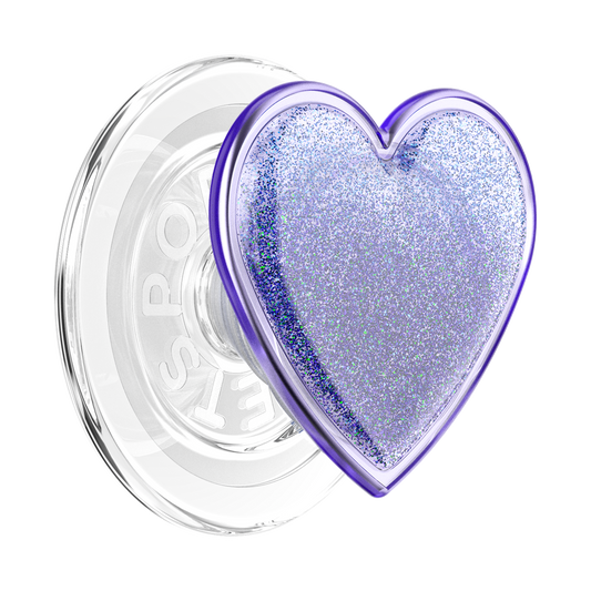 Tidepool Squishy Heart Lavender — MagSafe PopGrip - US 87174