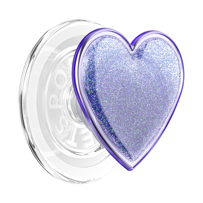 Tidepool Squishy Heart Lavender — MagSafe PopGrip - US 89236