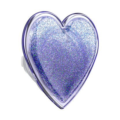 Tidepool Squishy Heart Lavender — MagSafe PopGrip - US 45427