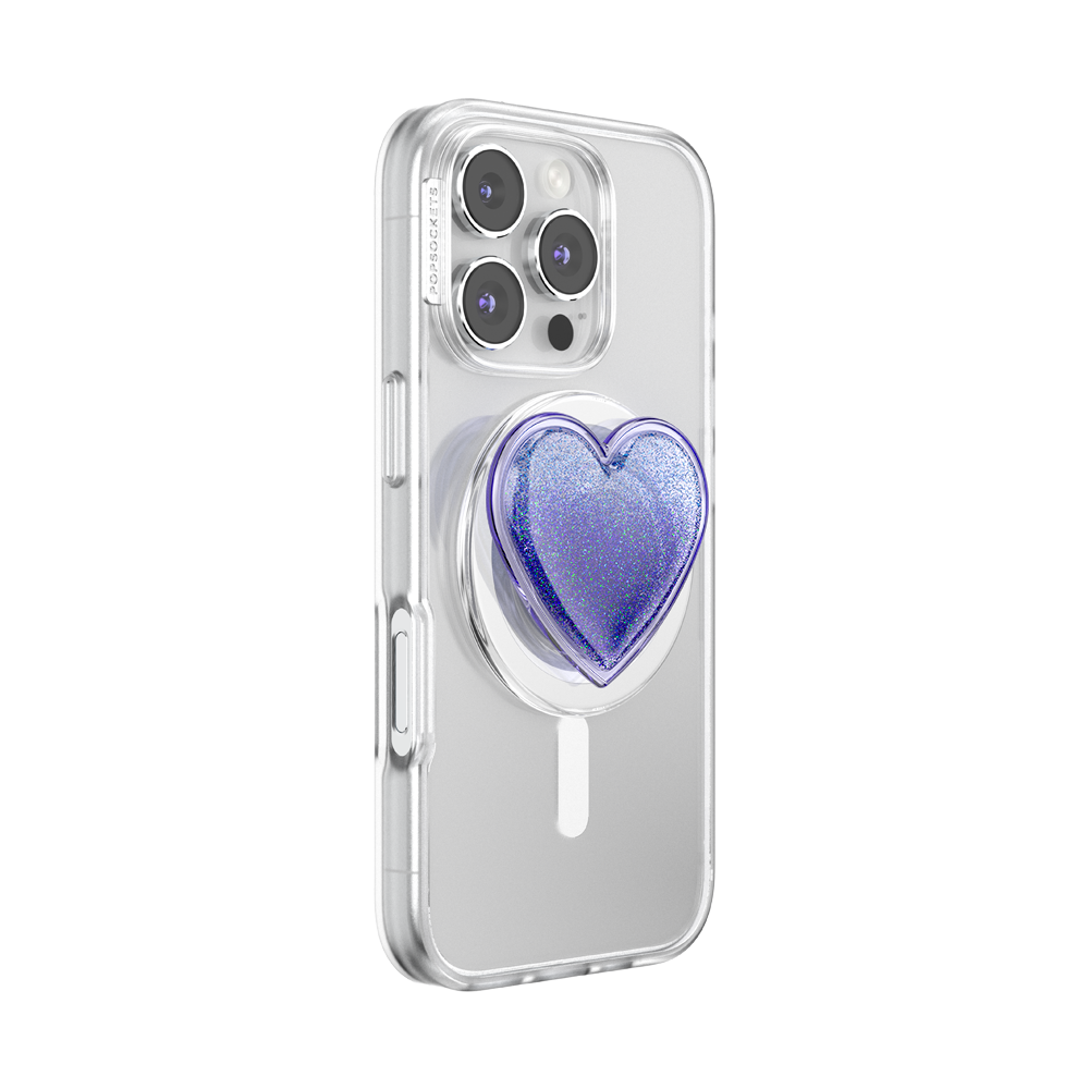 Tidepool Squishy Heart Lavender — MagSafe PopGrip - US 89236