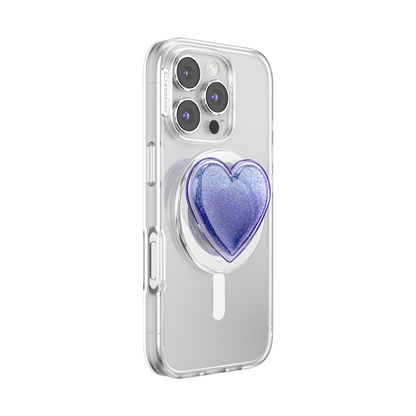 Tidepool Squishy Heart Lavender — MagSafe PopGrip - US 89236
