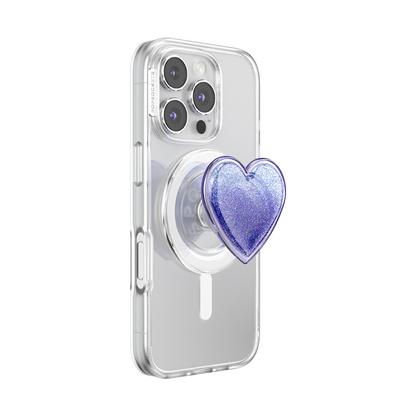 Tidepool Squishy Heart Lavender — MagSafe PopGrip - US 41341