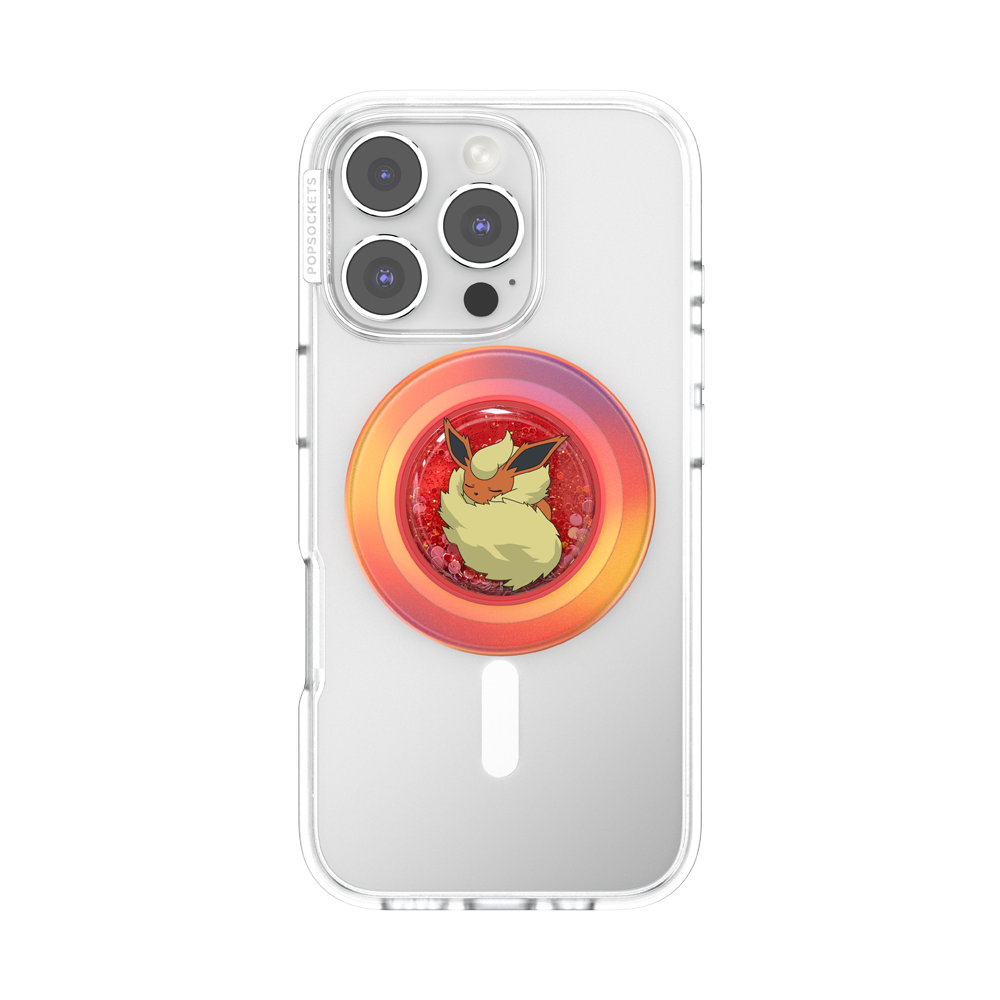 Tidepool Squishy Sleepy Flareon — MagSafe PopGrip - US 58670