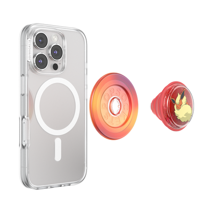 Tidepool Squishy Sleepy Flareon — MagSafe PopGrip - US 63748