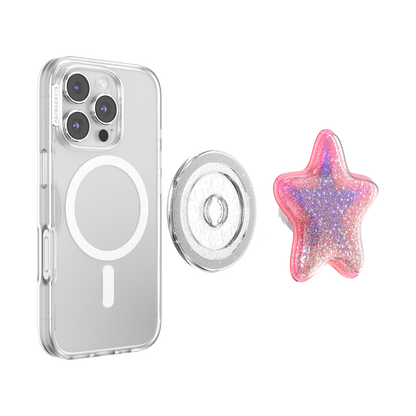 Tidepool Squishy Star Aura Pinky — MagSafe PopGrip - US 78396