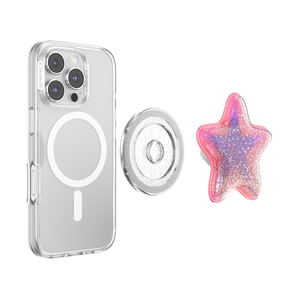 Tidepool Squishy Star Aura Pinky — MagSafe PopGrip - US 45205