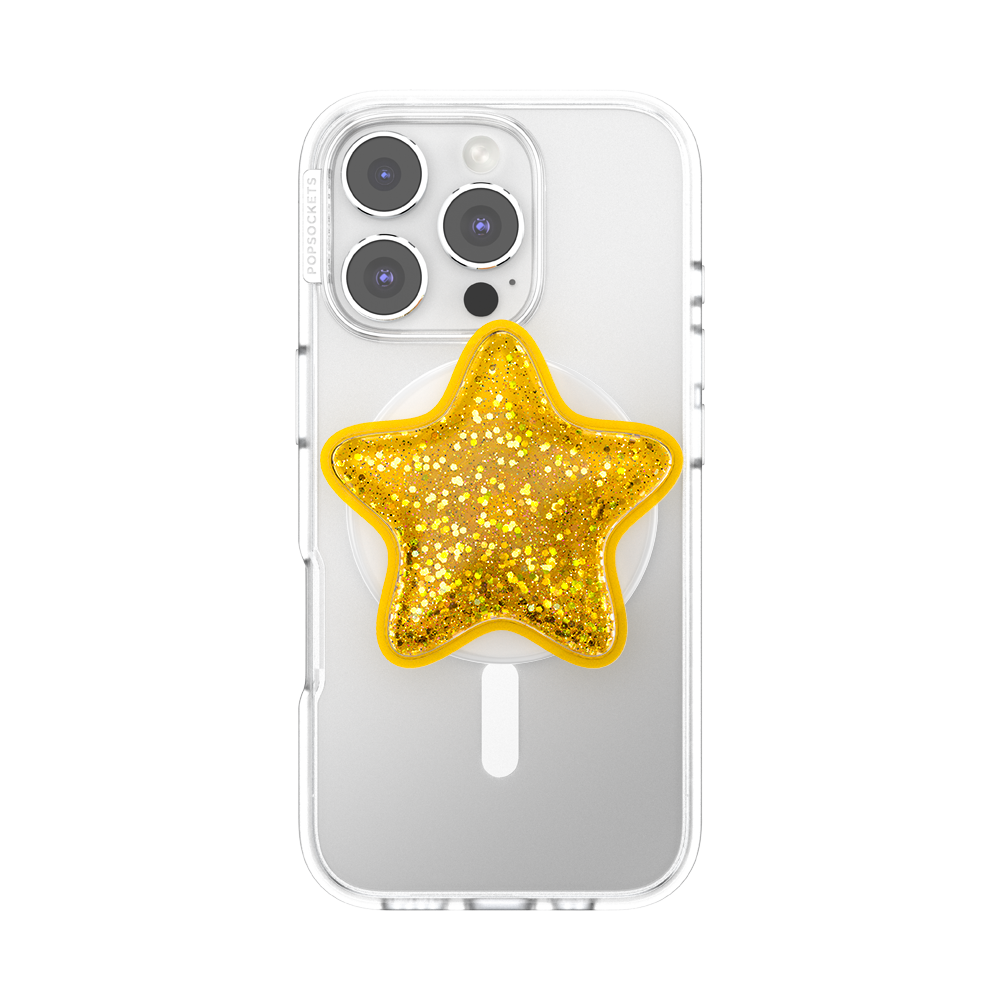 Tidepool Squishy Star Gold — MagSafe PopGrip - US 79145
