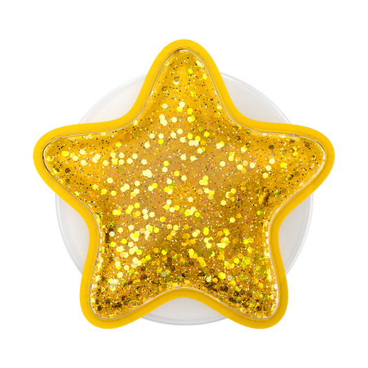 Tidepool Squishy Star Gold — MagSafe PopGrip - US 38593