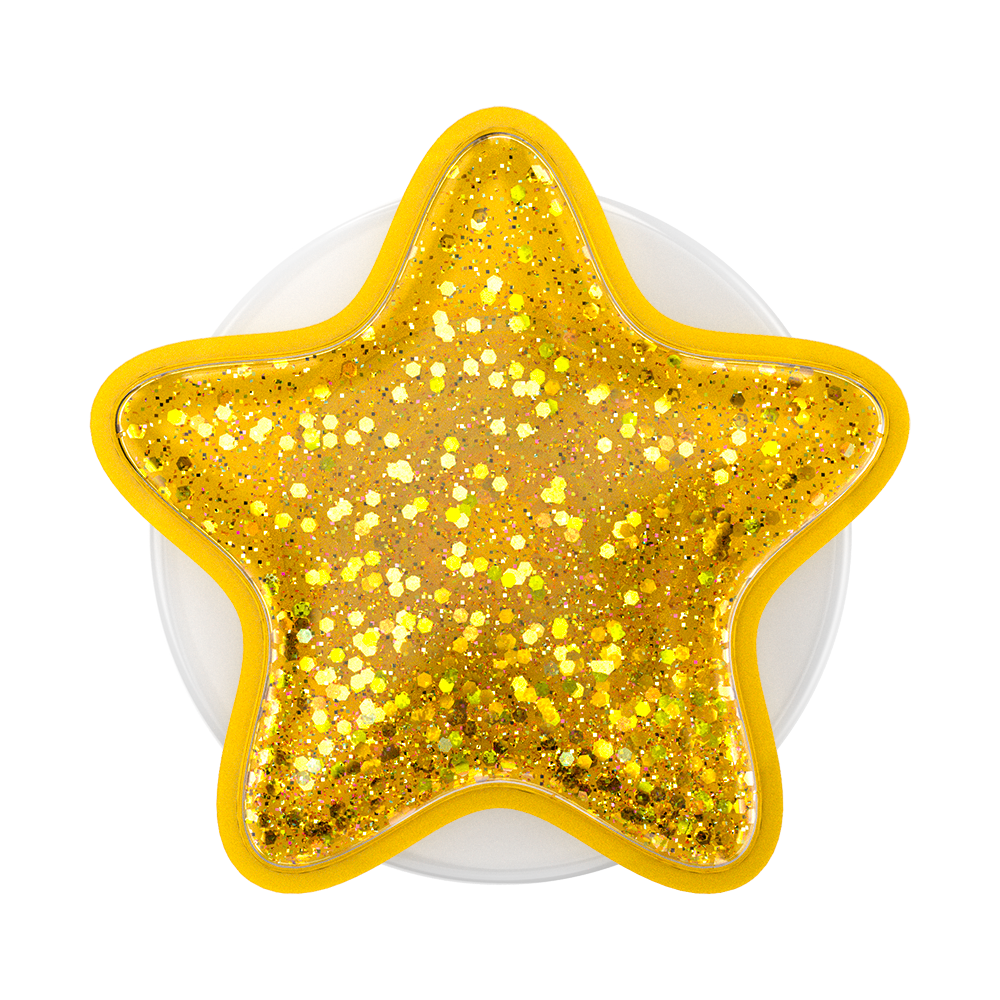 Tidepool Squishy Star Gold — MagSafe PopGrip - US 12754