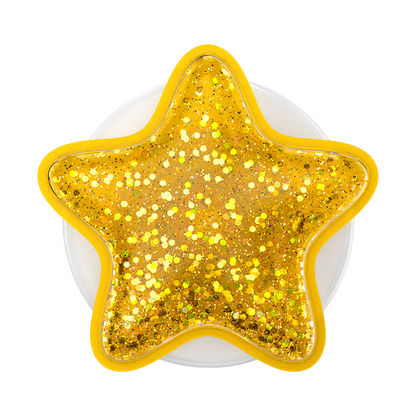 Tidepool Squishy Star Gold — MagSafe PopGrip - US 12754
