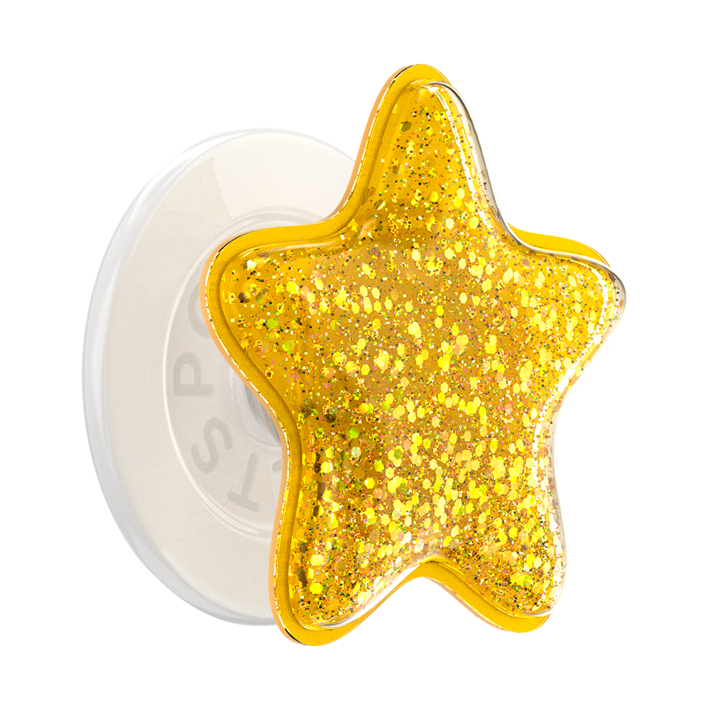 Tidepool Squishy Star Gold — MagSafe PopGrip - US 08678