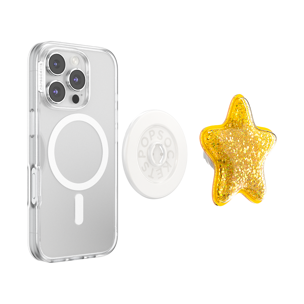 Tidepool Squishy Star Gold — MagSafe PopGrip - US 12754