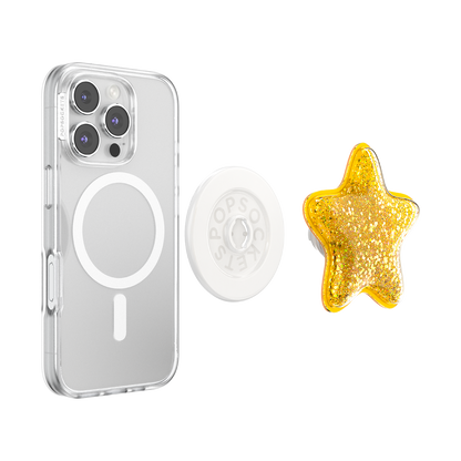Tidepool Squishy Star Gold — MagSafe PopGrip - US 79145