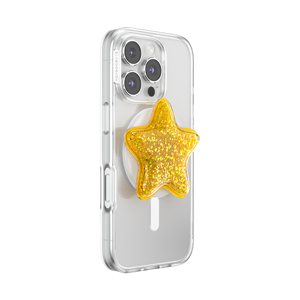 Tidepool Squishy Star Gold — MagSafe PopGrip - US 45705