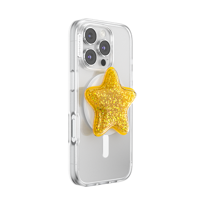 Tidepool Squishy Star Gold — MagSafe PopGrip - US 08678