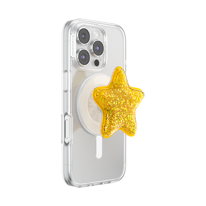 Tidepool Squishy Star Gold — MagSafe PopGrip - US 38593