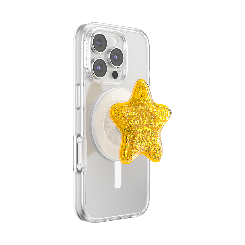 Tidepool Squishy Star Gold — MagSafe PopGrip - US 79145