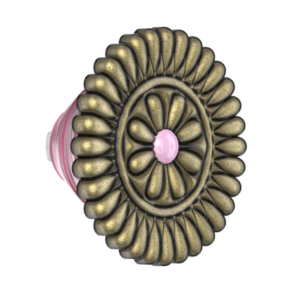 Enamel Stamped Pink — MagSafe PopGrip - US 21813