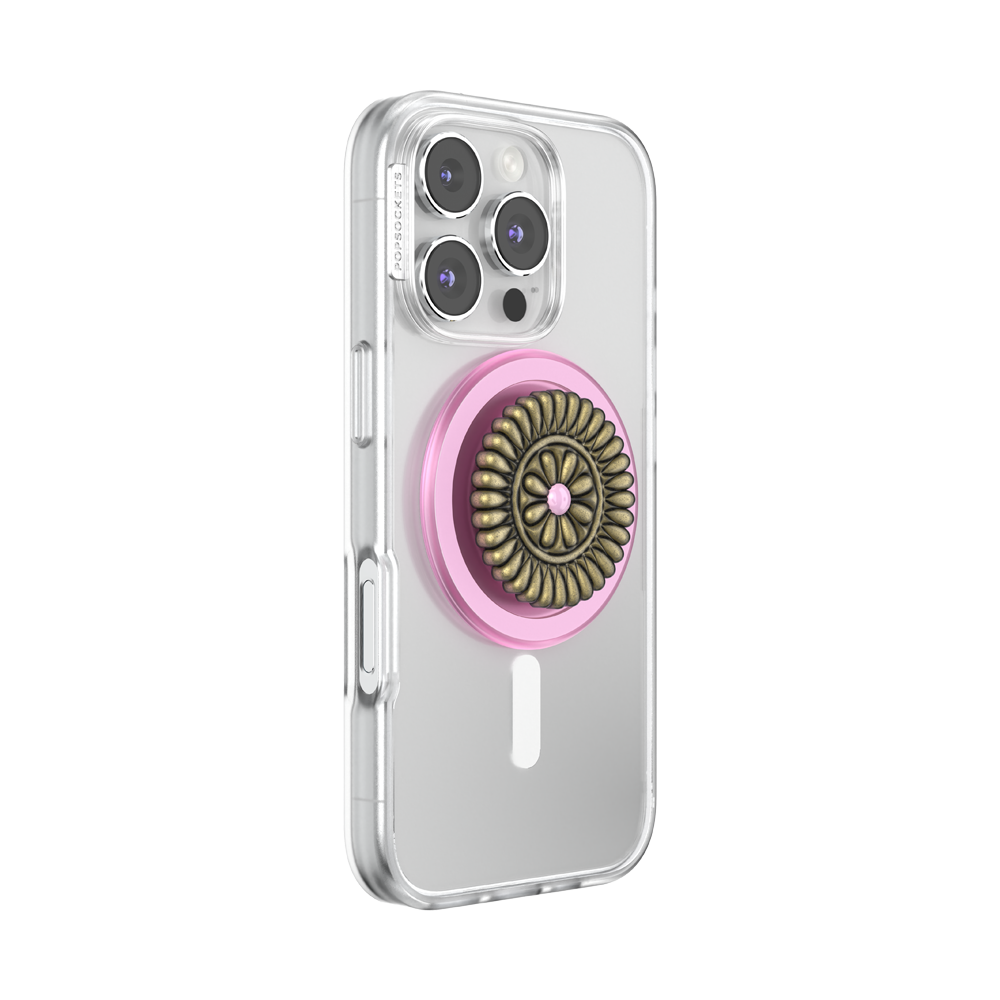 Enamel Stamped Pink — MagSafe PopGrip - US 13802