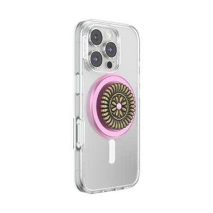Enamel Stamped Pink — MagSafe PopGrip - US 21813