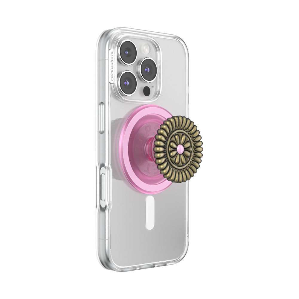 Enamel Stamped Pink — MagSafe PopGrip - US 13802