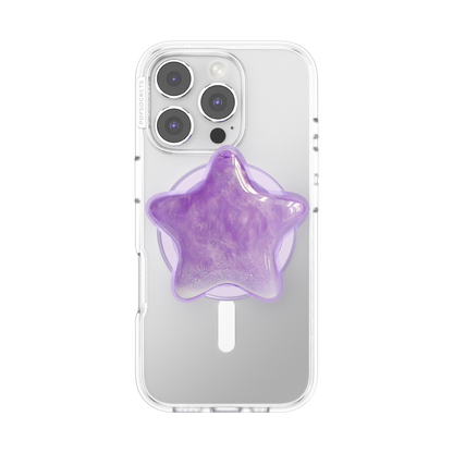Tidepool Squishy Star Lavender Fog — MagSafe PopGrip - US 71851