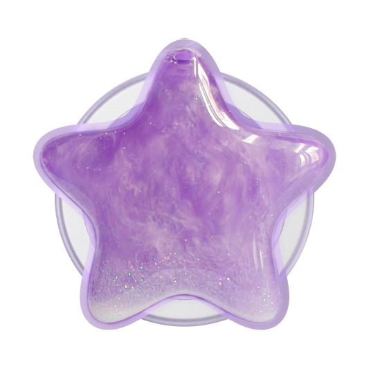 Tidepool Squishy Star Lavender Fog — MagSafe PopGrip - US 85439