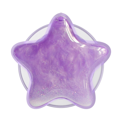 Tidepool Squishy Star Lavender Fog — MagSafe PopGrip - US 71851