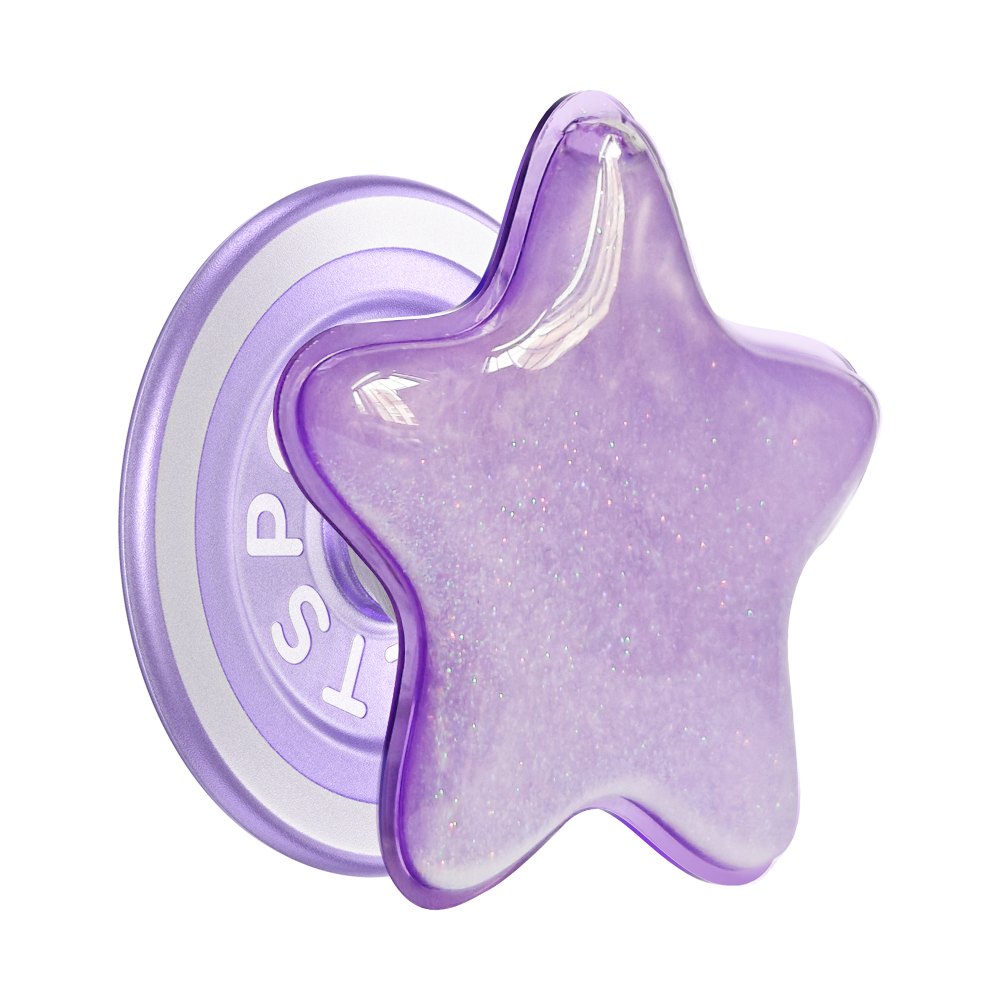 Tidepool Squishy Star Lavender Fog — MagSafe PopGrip - US 85439