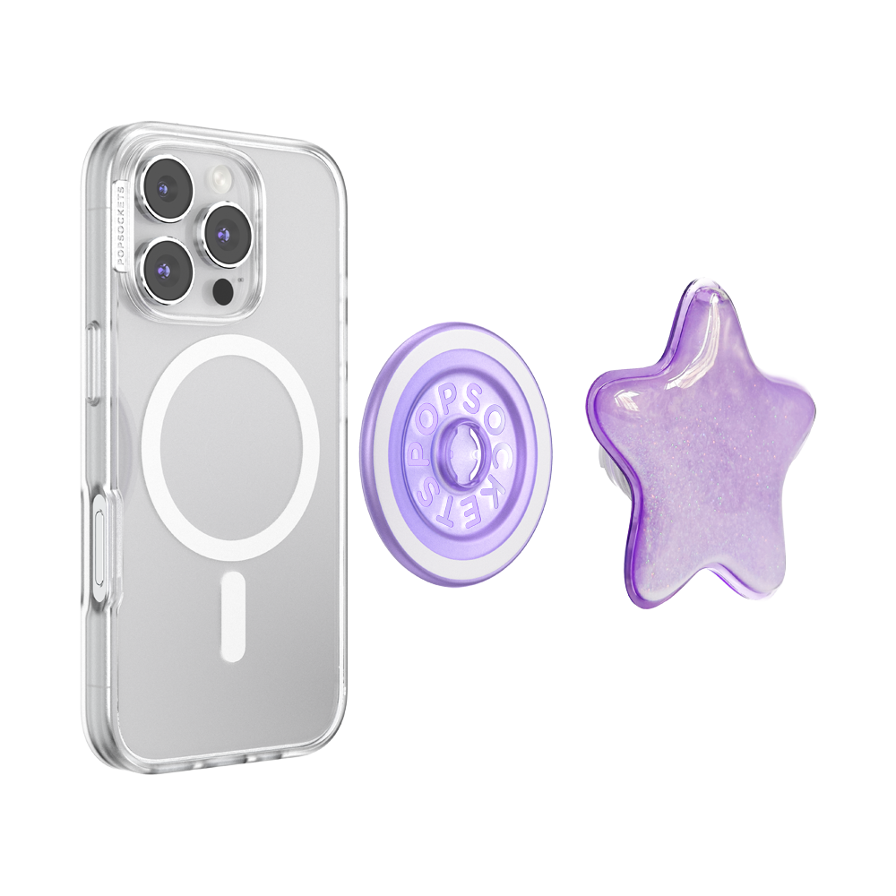 Tidepool Squishy Star Lavender Fog — MagSafe PopGrip - US 79239