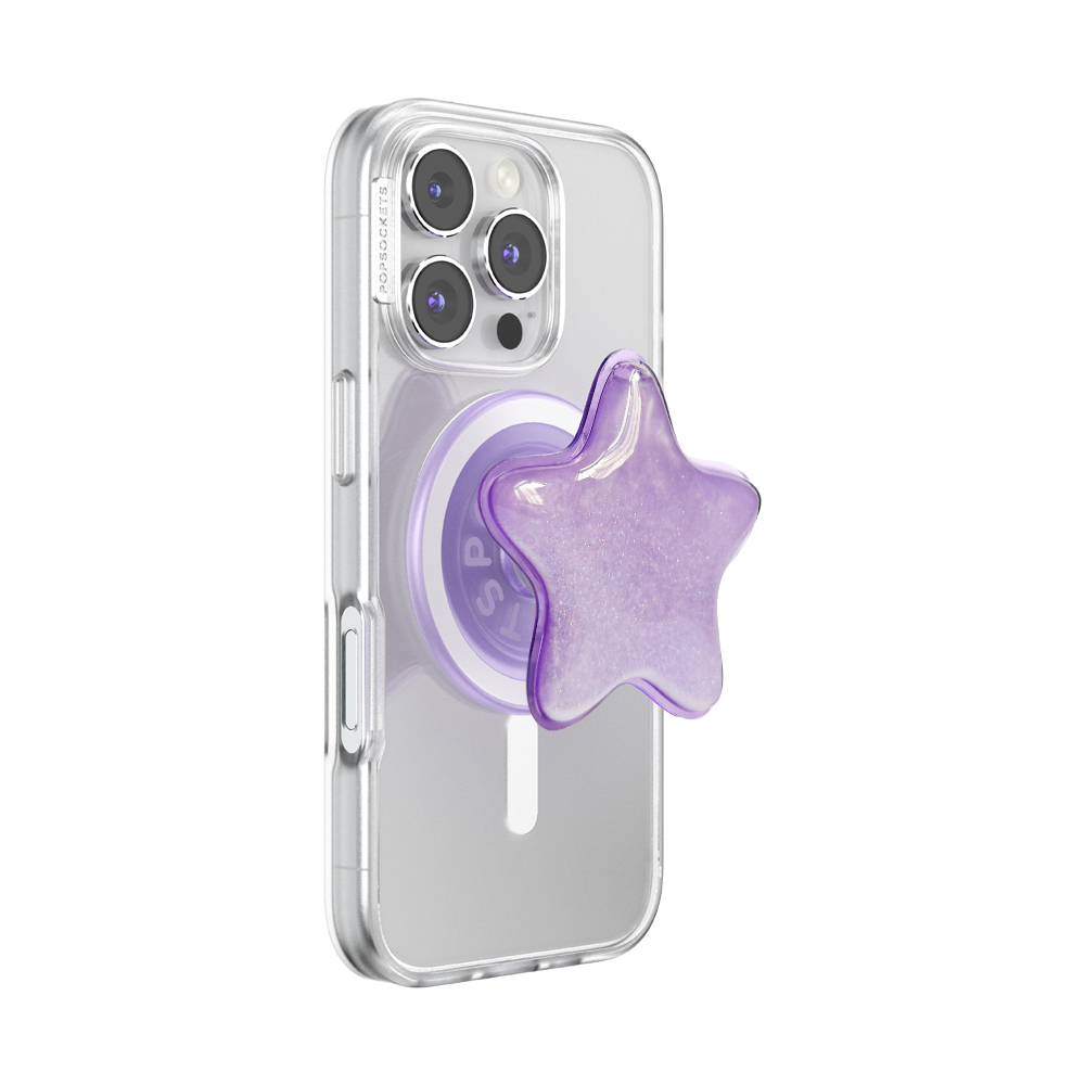 Tidepool Squishy Star Lavender Fog — MagSafe PopGrip - US 94049