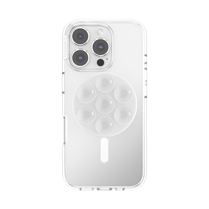 Clear — MagSafe Suck-Up Grip & Mount - US 62198