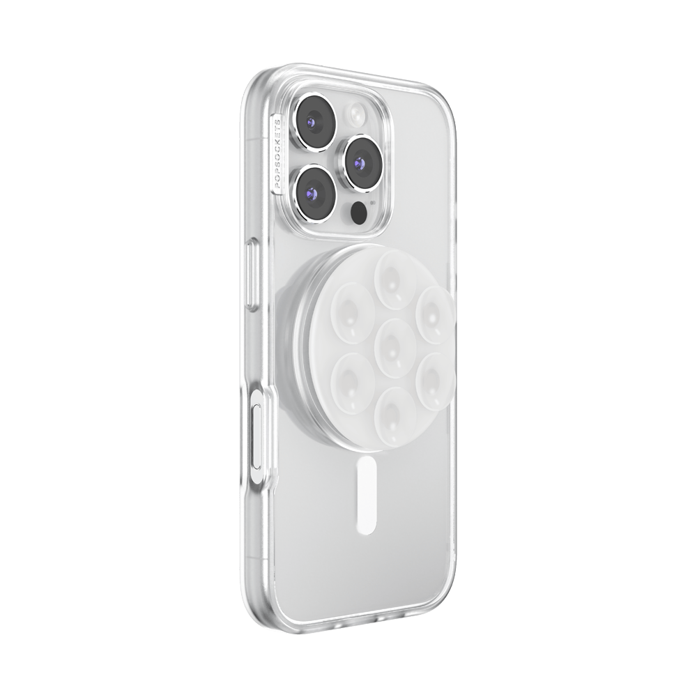 Clear — MagSafe Suck-Up Grip & Mount - US 67382