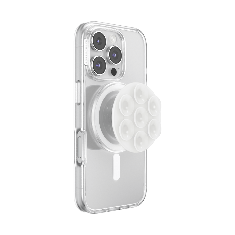 Clear — MagSafe Suck-Up Grip & Mount - US 09368