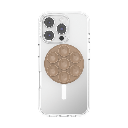 Latte— MagSafe Suck-Up Grip & Mount - US 47747