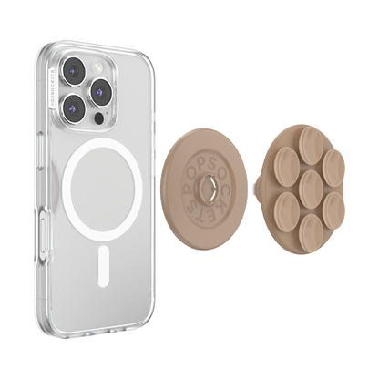 Latte— MagSafe Suck-Up Grip & Mount - US 03956