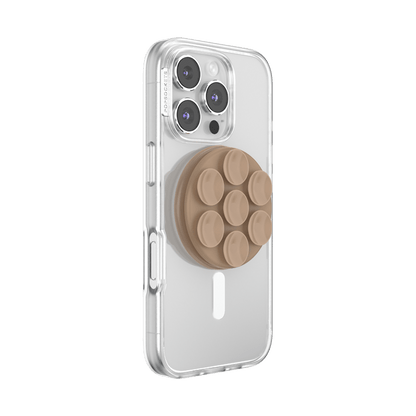 Latte— MagSafe Suck-Up Grip & Mount - US 24811