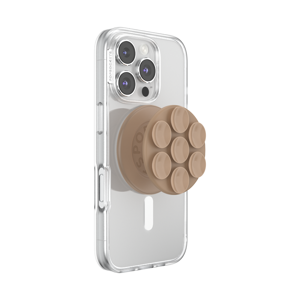 Latte— MagSafe Suck-Up Grip & Mount - US 59698