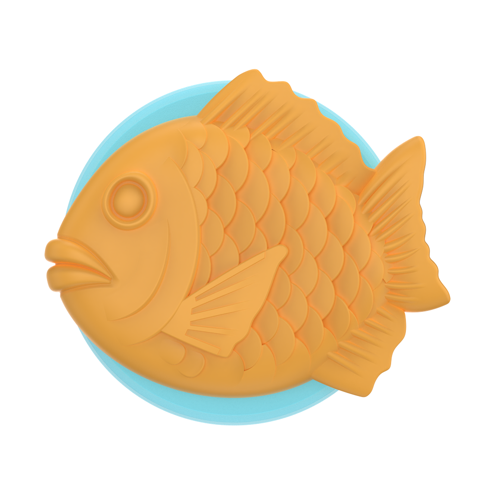 PopOut Taiyaki —  MagSafe PopGrip - US 09463