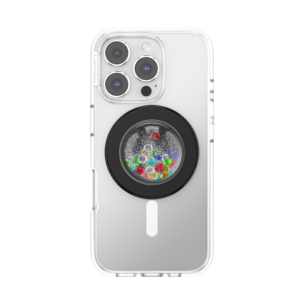 Tidepool Globe Rainbow Jackpot —  MagSafe PopGrip - US 43702