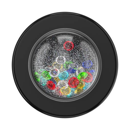 Tidepool Globe Rainbow Jackpot —  MagSafe PopGrip - US 95381