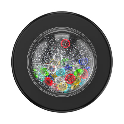 Tidepool Globe Rainbow Jackpot —  MagSafe PopGrip - US 65497