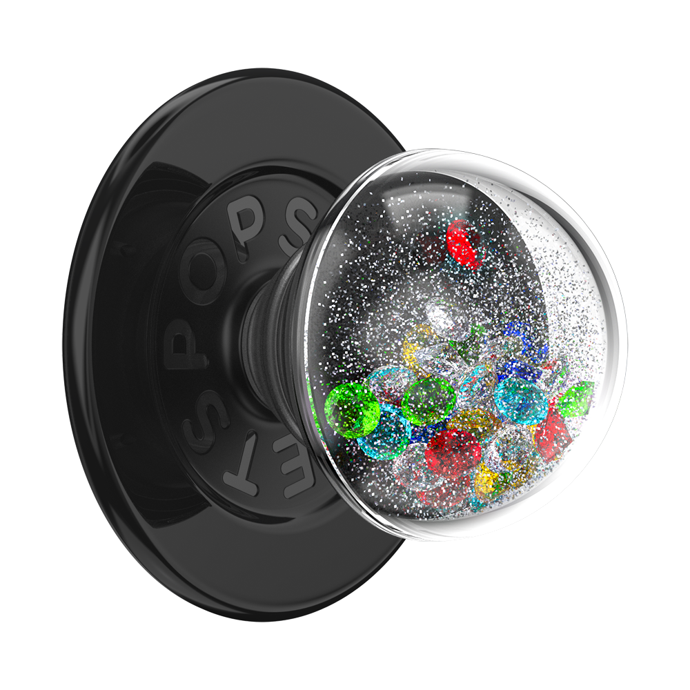 Tidepool Globe Rainbow Jackpot —  MagSafe PopGrip - US 65497
